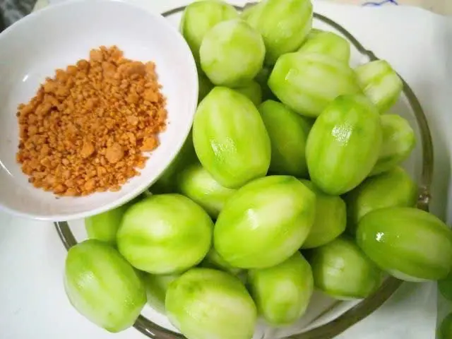 Hình ảnh Cóc non - muối tôm