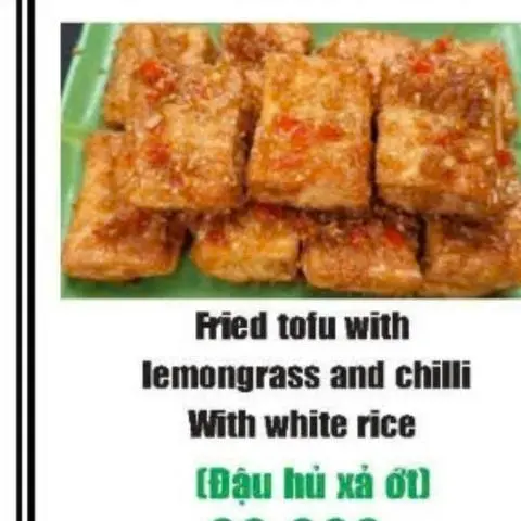 Hình ảnh Đậu hủ sả ớt