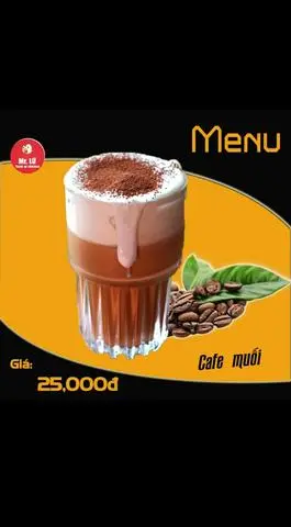 Hình ảnh Cafe kem muối