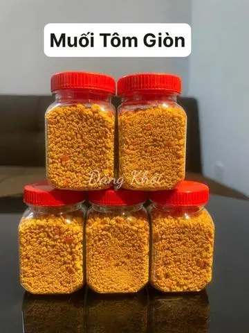 Hình ảnh Muối Tôm Giòn