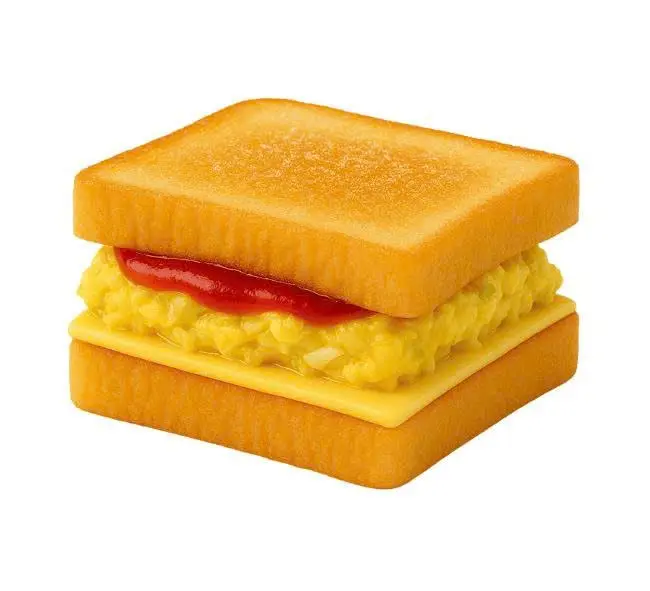Hình ảnh Toast Phô mai (bánh mì nướng phô mai kiểu Hàn Quốc)