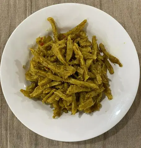 Hình ảnh Mì căn xào xả ớt