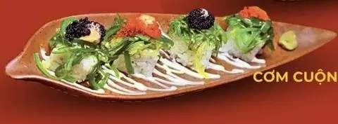 Hình ảnh Cơm rong biển và tobiko