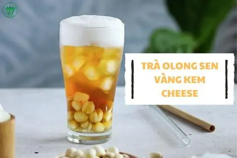 Hình ảnh Trà sen vàng 