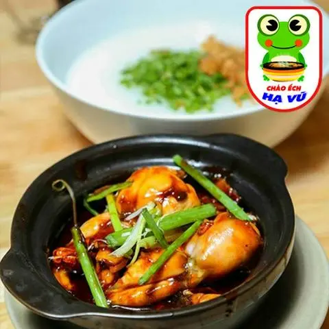 Hình ảnh Cháo Ếch 1,5 Con Vị Truyền Thống - Cháo Ếch Singapore Hạ Vũ