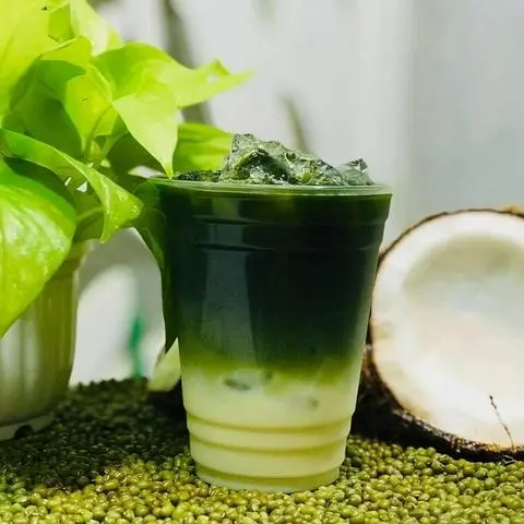 Hình ảnh Rau má đậu xanh