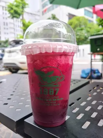 Hình ảnh Củ Dền mix Táo Dứa
