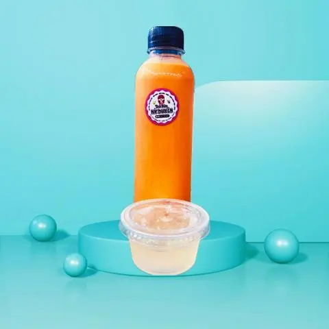 Hình ảnh TRÀ SỮA THÁI ĐỎ ( Chai 330ml )