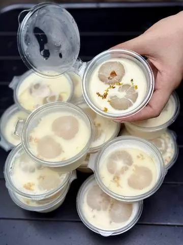 Hình ảnh Khúc bạch vải (giá tri ân khách)