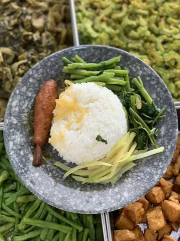 Hình ảnh Cơm Chay Đùi Gà