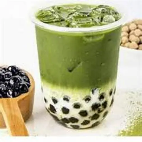 Hình ảnh sữa tươi trân châu matcha