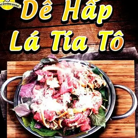 Hình ảnh Dê hấp tía tô