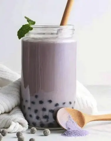 Hình ảnh Trà sữa khoai môn