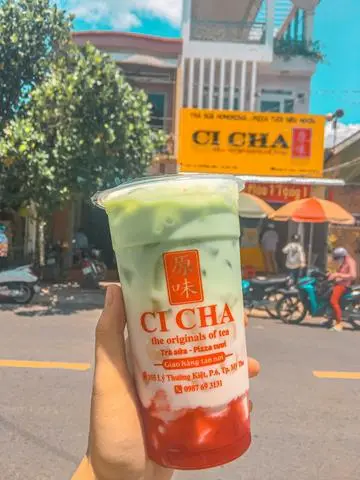 Hình ảnh Matcha Dâu size L