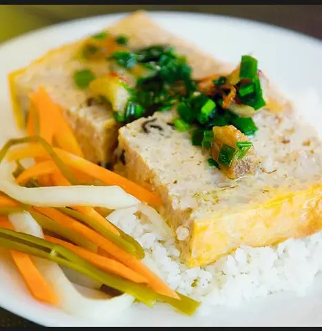 Hình ảnh Cơm chả hấp