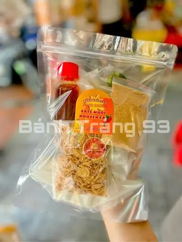 Hình ảnh Sét Phơi Sương SaTe Muối Nhiễm