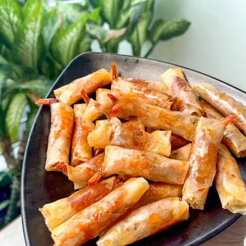 Hình ảnh Chả Ram Tôm Đất Bình Định ( 500 Gram)