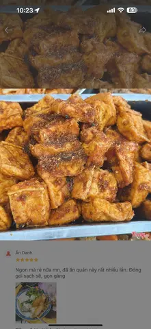 Hình ảnh Đậu hũ kho sả chay - 1 miếng
