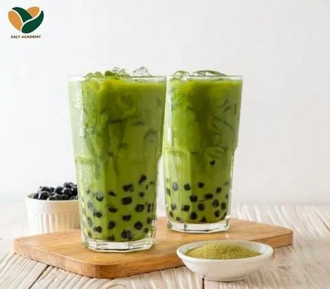 Hình ảnh Trà Sữa Thái Xanh