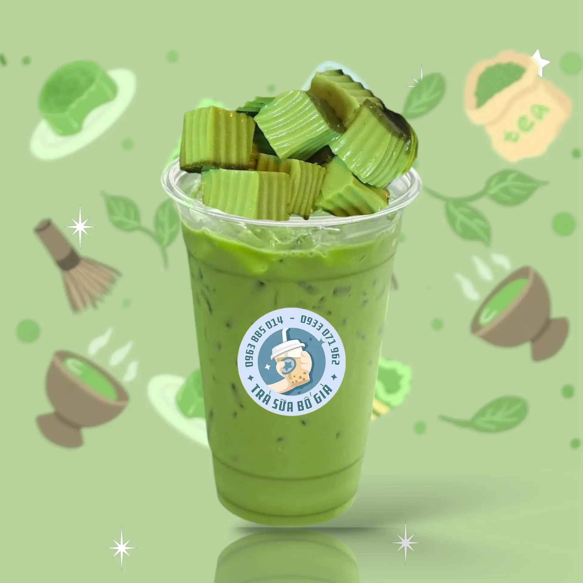 Hình ảnh Matcha khúc bạch matcha