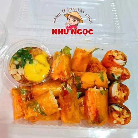 Hình ảnh Bánh Tráng Cuốn Bơ Thập Cẩm