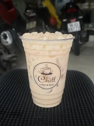 Hình ảnh Trà đào sữa
