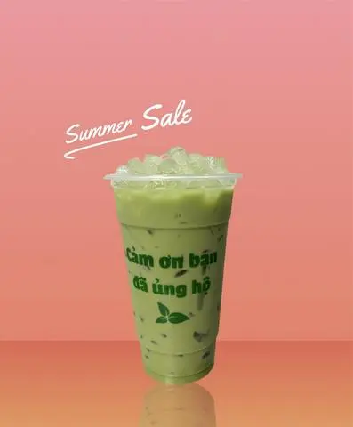 Hình ảnh Trà Sữa Thái Xanh
