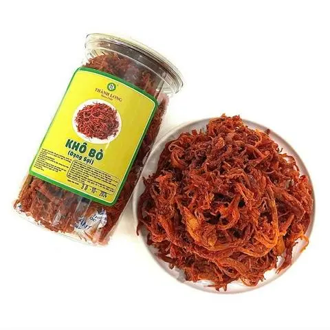 Hình ảnh Khô bò sợi 300g