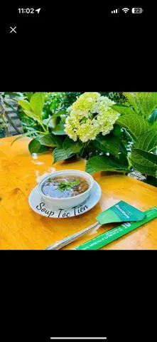Hình ảnh Soup tóc tiên