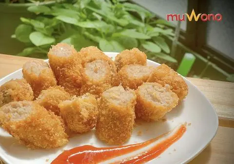 Hình ảnh Nem chua rán