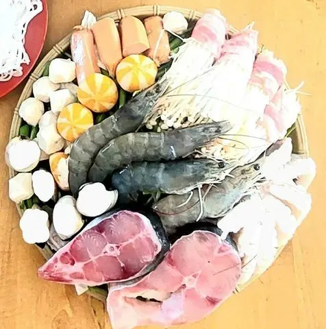 Hình ảnh Lẩu thái hải sản ( phần 4 -> 5 người )