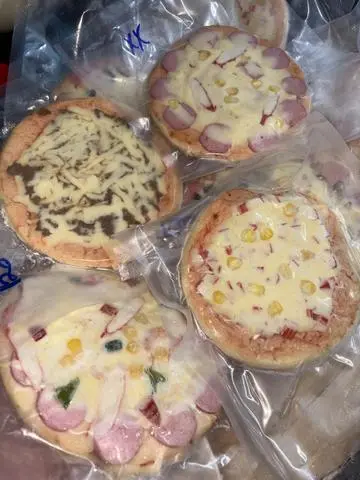 Hình ảnh Pizza Hải Sản M 