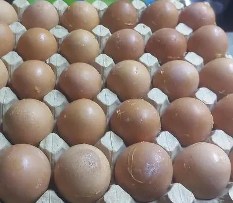 Hình ảnh combo 2 trứng gà nướng 