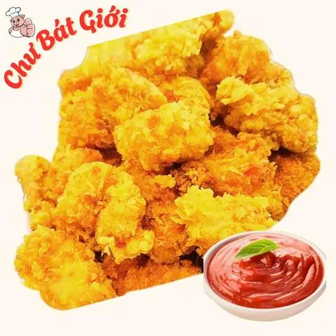 Hình ảnh Gà Viên Rán 