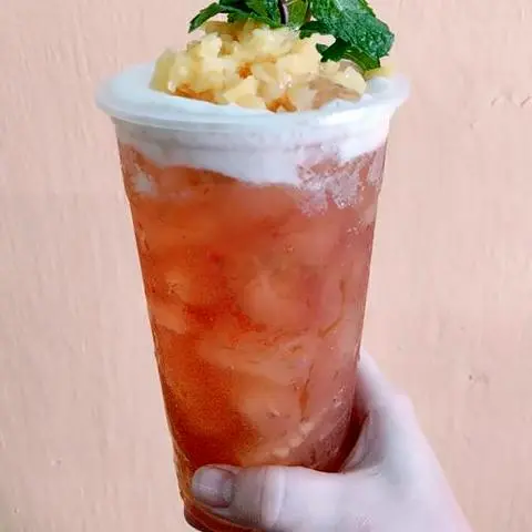 Hình ảnh Trà dứa - 700ml