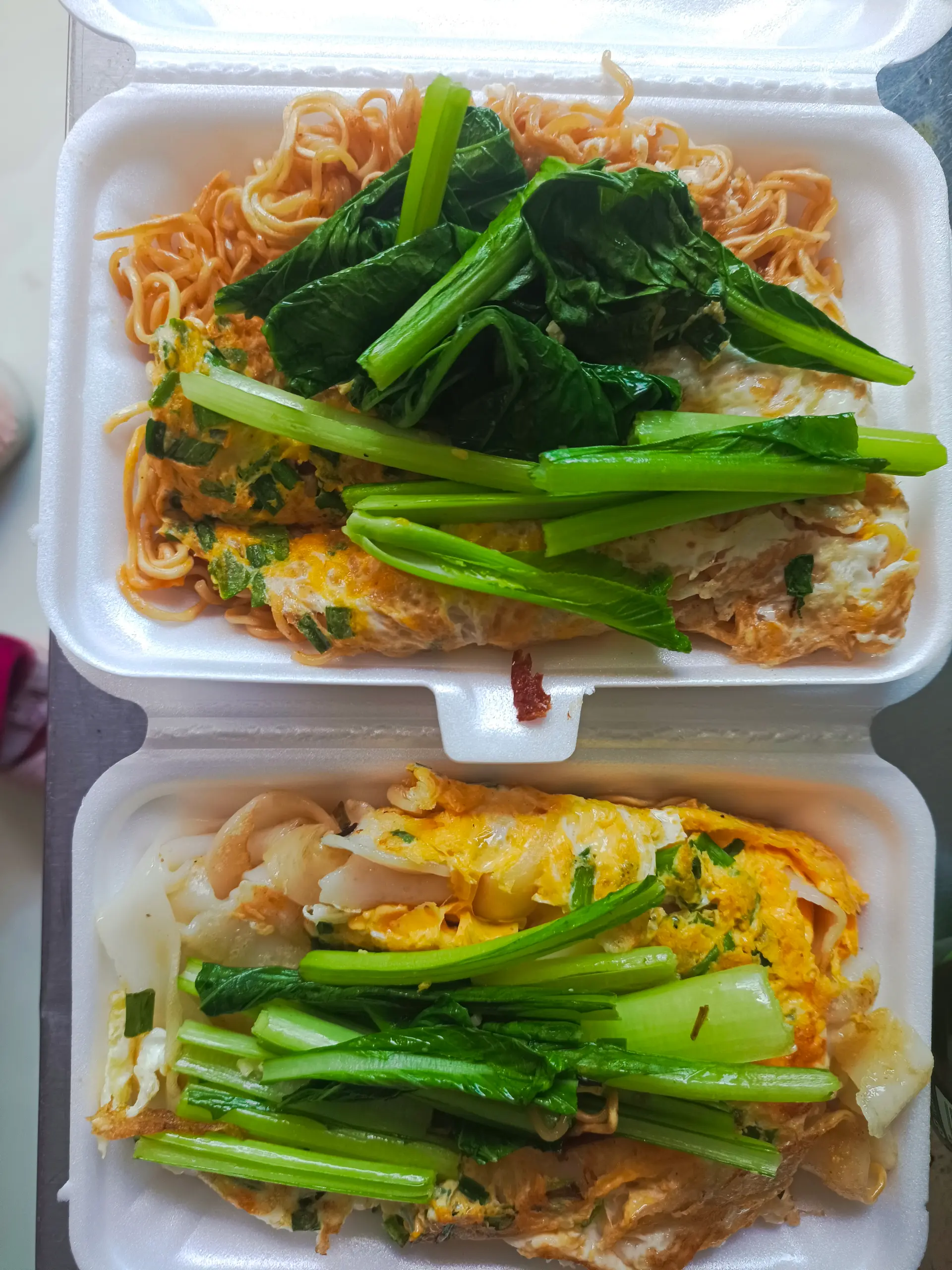 Hình ảnh combo đón lễ ( hủ tiếu xào 2 trứng+ mì xào 2 trứng)