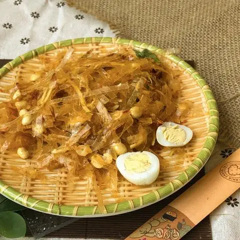 Hình ảnh Bánh tráng trộn