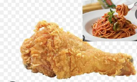 Hình ảnh combo đùi cánh  + mỳ 