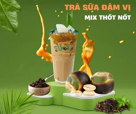 Hình ảnh Trà Sữa Truyền Thống Đậm Vị