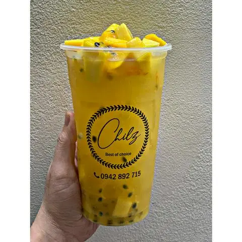Hình ảnh Trà Xoài Chanh Dây
