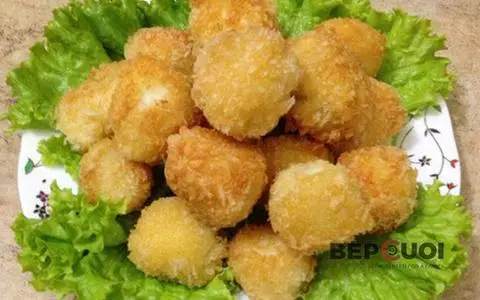 Hình ảnh Trứng cút chiên ( 4 trứng )