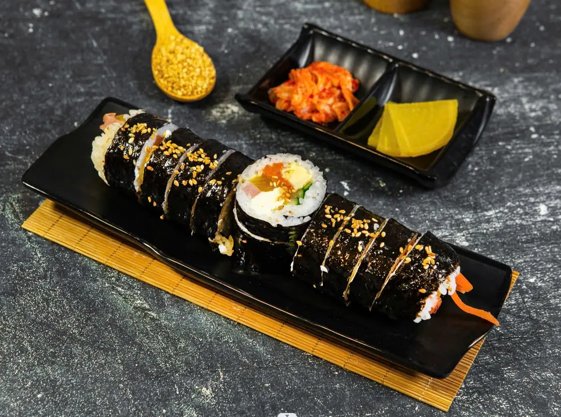 Hình ảnh M3 - Kimbap phô mai - 치즈 김밥