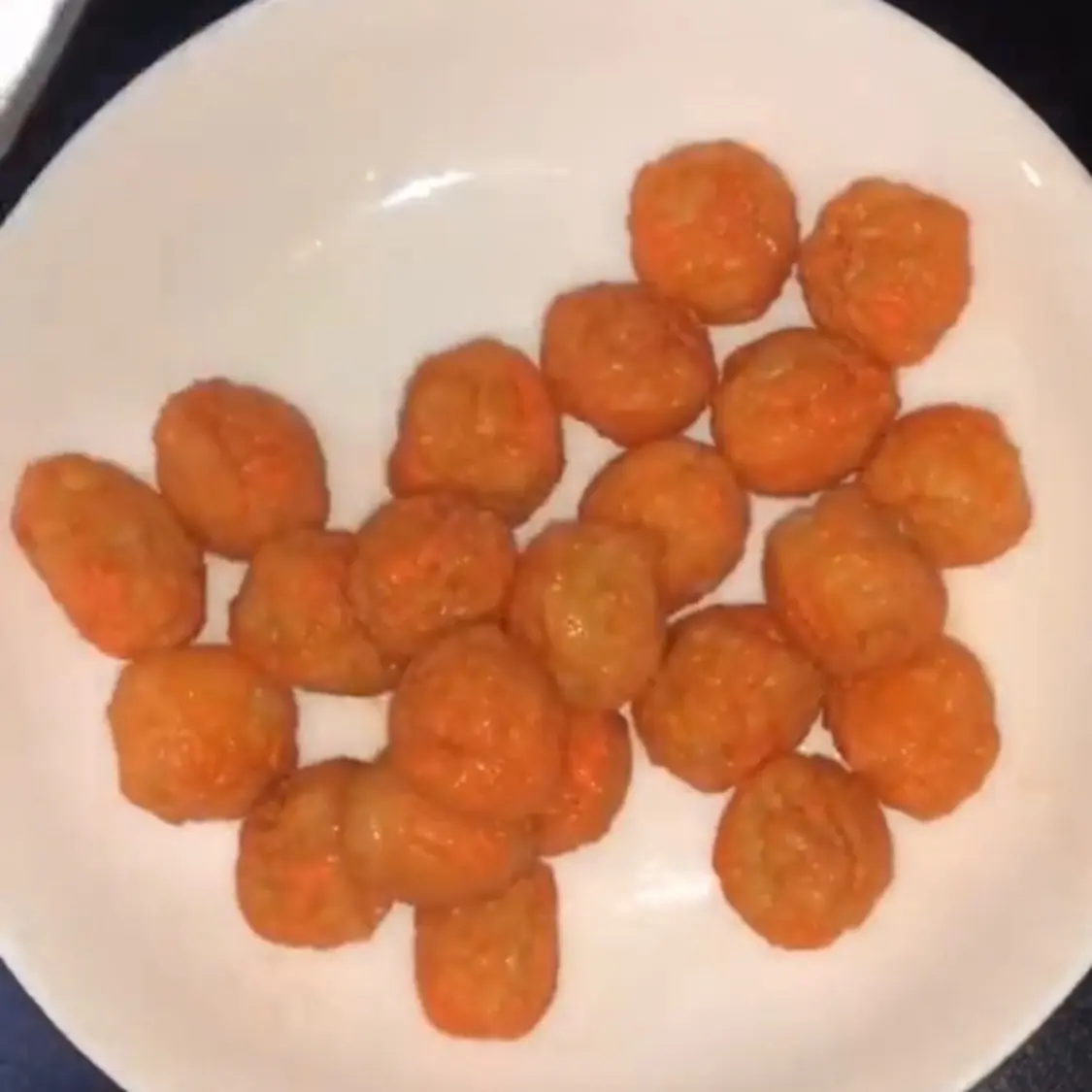 Hình ảnh Cá Viên Chiên Lắc Phô Mai - 1 Ly