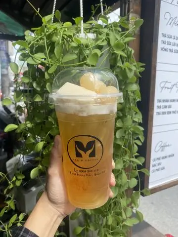 Hình ảnh Trà nhãn hạnh nhân