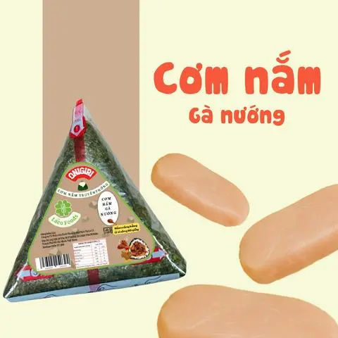 Hình ảnh Cơm nắm gà nướng