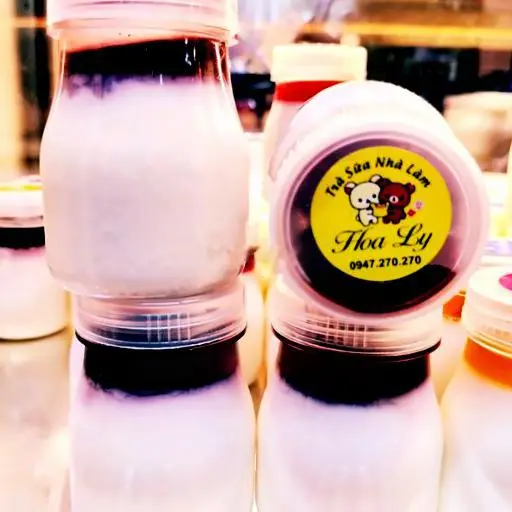 Hình ảnh Sữa chua việt quất