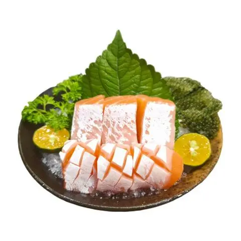 Hình ảnh Sashimi Bụng Cá Hồi 6pcs