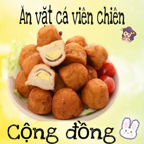 Hình ảnh Chả Cá Trứng Cút - 4 Viên