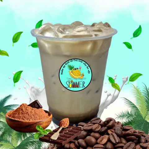 Hình ảnh Cà Phê Sữa Ly 700ml 