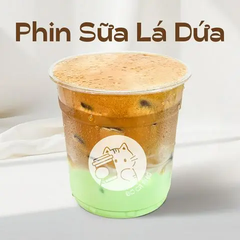 Hình ảnh Phin sữa lá dứa